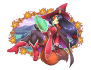 Zoana Witch Hat Sticker