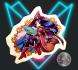Zoana Witch Hat Sticker