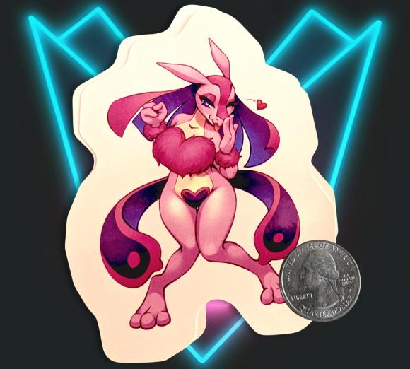 Lovelizard Sticker