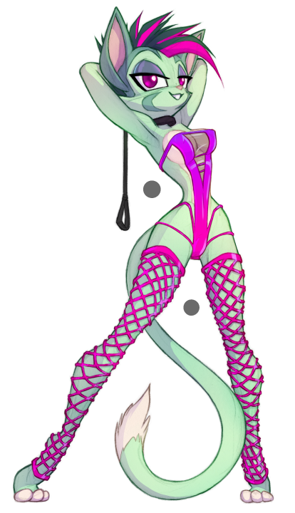 Rebel Lilith Standee - Dress Up