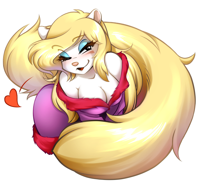 Gorgeous Mink Sticker