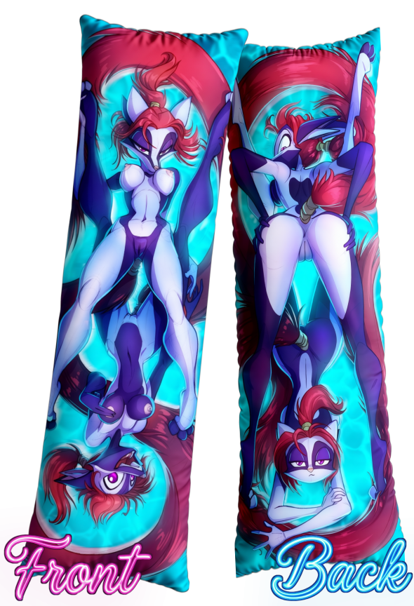 Indigo Daki NSFW