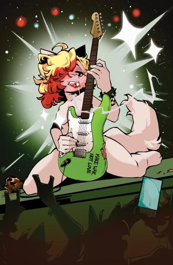Riana: Live and Lewd (Print)