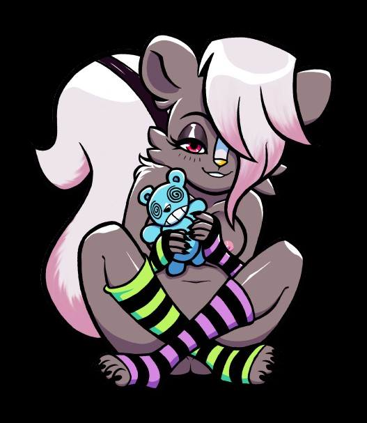 store/p/Ginger-in-Green-and-Pink-Sticker-NSFW