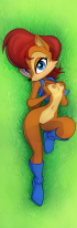 Princess Chipmunk Daki NSFW