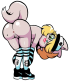 Riana Safety Stretch Sticker NSFW