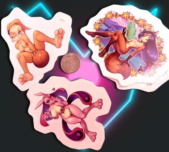 ABD Sticker Bundle Couchcon 2025 - NSFW